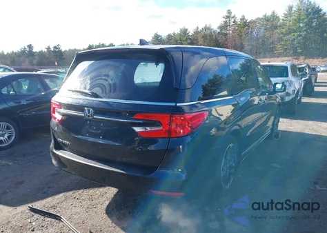 2021 Honda Odyssey Elite from USA, damaged, VIN 5FNRL6H96MB002556